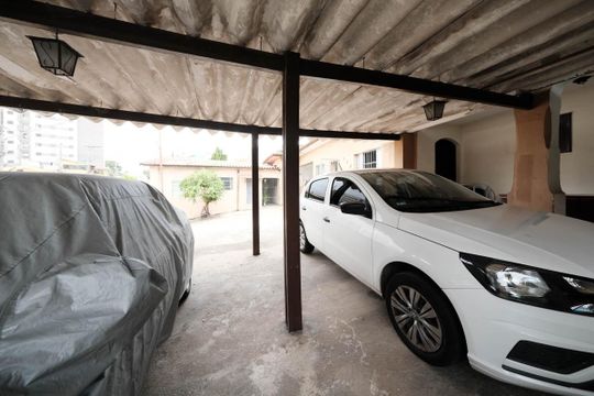Área externa de casa à venda com 4 quartos, 316m² em Vila Guilhermina, São Paulo