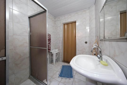 Banheiro de casa à venda com 4 quartos, 316m² em Vila Guilhermina, São Paulo