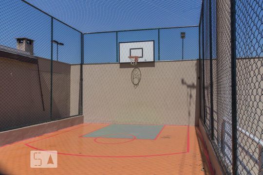 Area Comum -Quadra de Basquete de apartamento para alugar com 3 quartos, 63m² em Ponte Grande, Guarulhos
