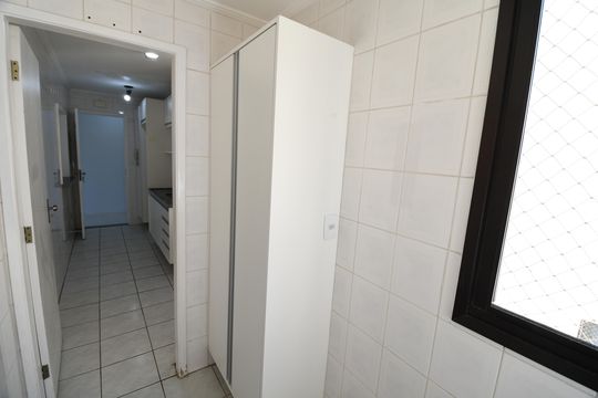 Área de Serviço de apartamento à venda com 3 quartos, 76m² em Vila Guararapes, Campinas