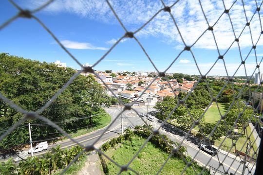 Quarto 3 - Suíte Vista de apartamento à venda com 3 quartos, 76m² em Vila Guararapes, Campinas