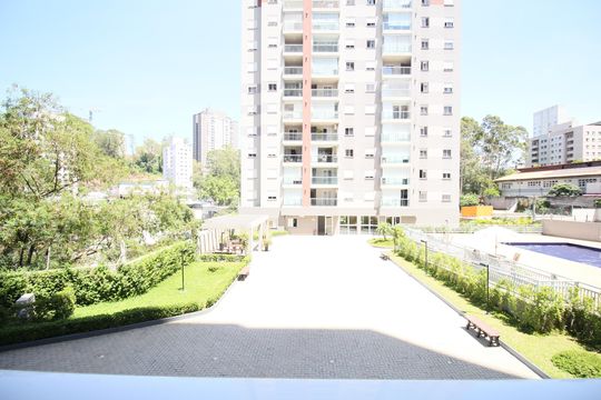 Vista  de apartamento à venda com 1 quarto, 39m² em Vila Andrade, São Paulo