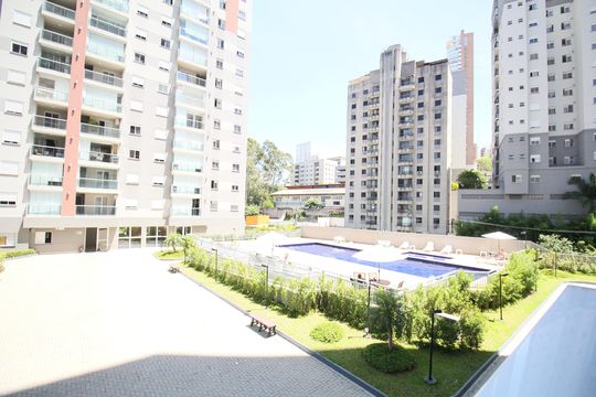 Vista de apartamento à venda com 1 quarto, 39m² em Vila Andrade, São Paulo