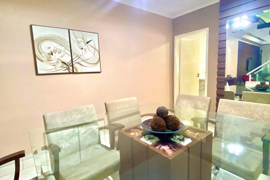 Sala de Jantar de casa à venda com 3 quartos, 202m² em Jardim Bela Vista, Guarulhos