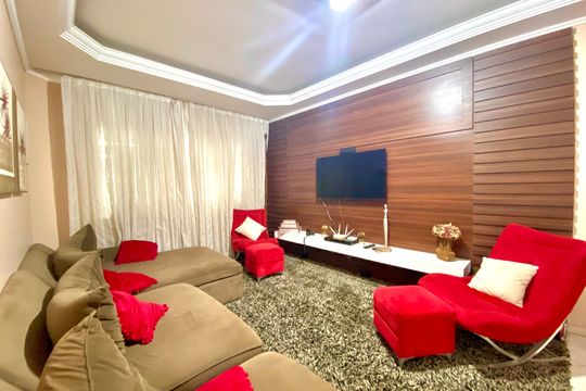 Sala de casa à venda com 3 quartos, 202m² em Jardim Bela Vista, Guarulhos