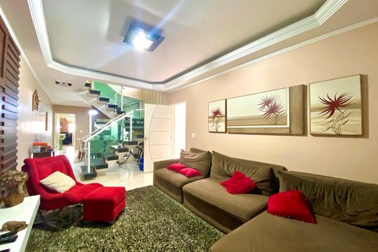 Sala de casa à venda com 3 quartos, 202m² em Jardim Bela Vista, Guarulhos