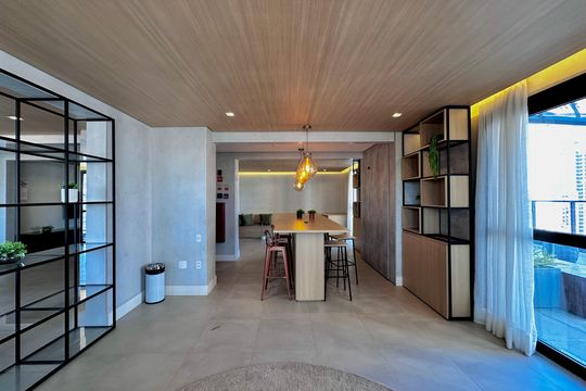 Coworking de kitnet/studio à venda com 1 quarto, 27m² em Jardim das Acacias, São Paulo