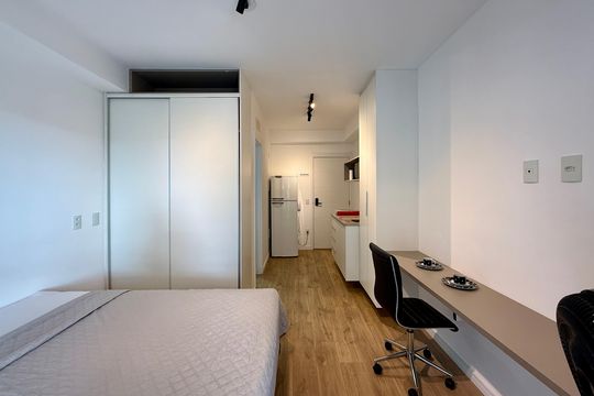 Kitnet/Studio à venda com 0 quarto, 26m² em Jardim das Acacias, São Paulo
