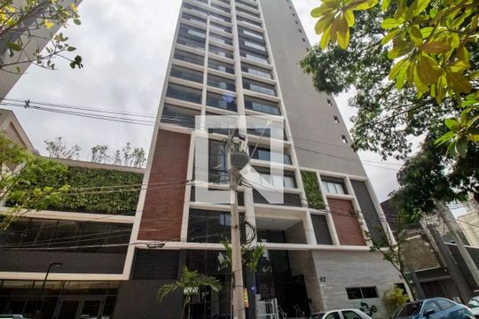 Fachada de kitnet/studio à venda com 0 quarto, 26m² em Jardim das Acacias, São Paulo