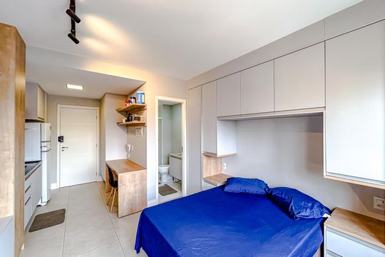 Kitnet/Studio para alugar com 1 quarto, 25m² em Tatuapé, São Paulo
