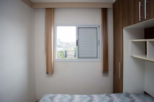 Quarto Suíte de apartamento à venda com 2 quartos, 51m² em Centro, Diadema