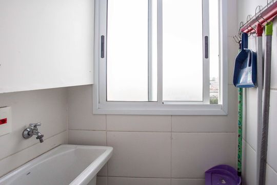 Área de Serviço de apartamento à venda com 2 quartos, 51m² em Centro, Diadema