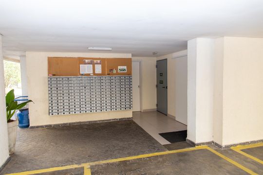 Hall social de apartamento à venda com 2 quartos, 51m² em Centro, Diadema