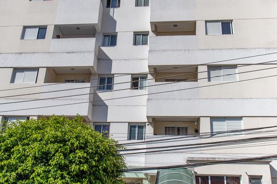 Fachada do Prédio de apartamento à venda com 2 quartos, 51m² em Centro, Diadema