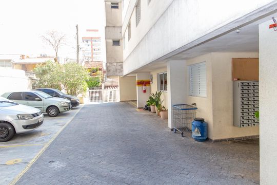 Área comum de apartamento à venda com 2 quartos, 51m² em Centro, Diadema