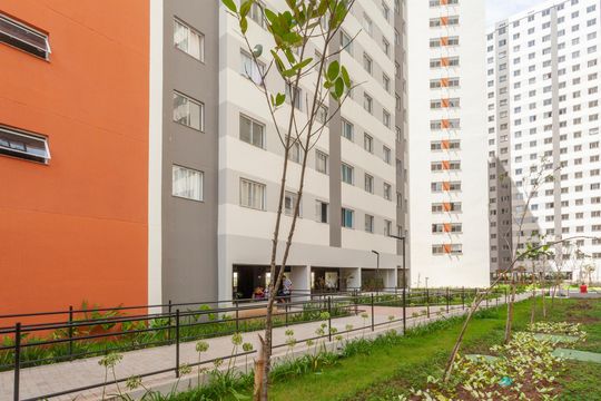 Área comum de apartamento para alugar com 2 quartos, 35m² em Usina Piratininga, São Paulo