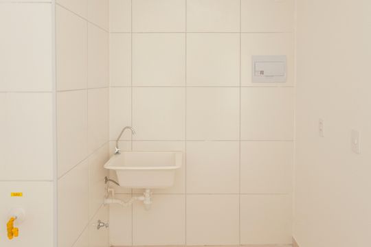 Área de Serviço de apartamento para alugar com 2 quartos, 35m² em Usina Piratininga, São Paulo