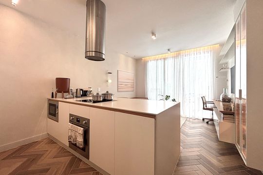Sala de apartamento à venda com 1 quarto, 52m² em Jardim Botânico, Rio de Janeiro