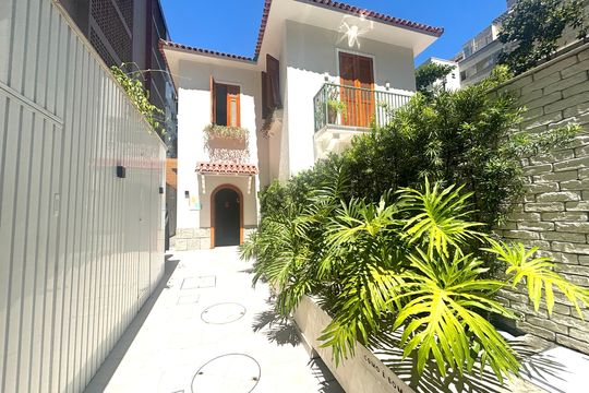 Portaria de apartamento à venda com 1 quarto, 52m² em Jardim Botânico, Rio de Janeiro