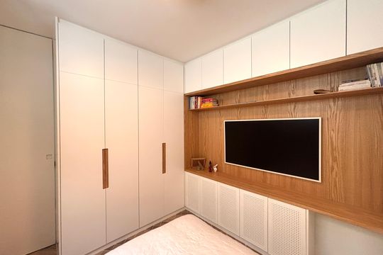 Quarto de apartamento à venda com 1 quarto, 52m² em Jardim Botânico, Rio de Janeiro