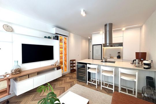 Apartamento à venda com 1 quarto, 52m² em Jardim Botânico, Rio de Janeiro