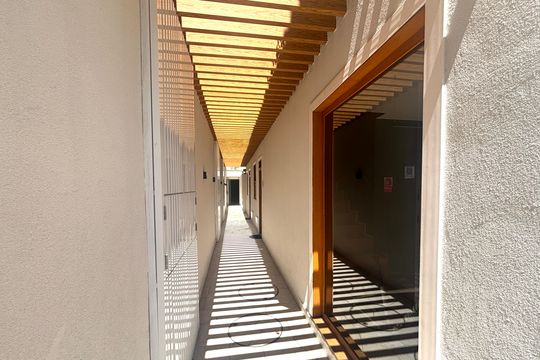 Portaria de apartamento à venda com 1 quarto, 52m² em Jardim Botânico, Rio de Janeiro