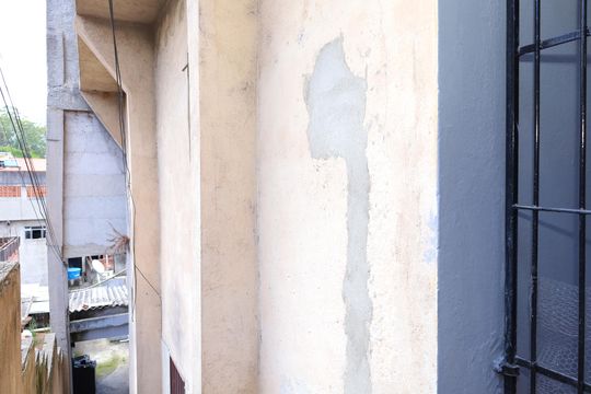 Área comum - Escadas de casa para alugar com 2 quartos, 80m² em Vila Santista, São Paulo