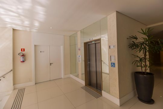 Área comum de apartamento à venda com 3 quartos, 176m² em Alphaville Empresarial, Barueri