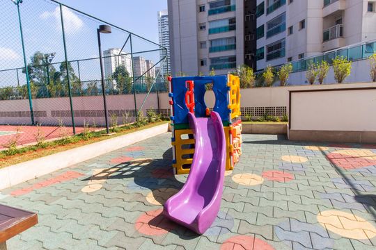 Área comum - Playground de apartamento à venda com 3 quartos, 176m² em Alphaville Empresarial, Barueri