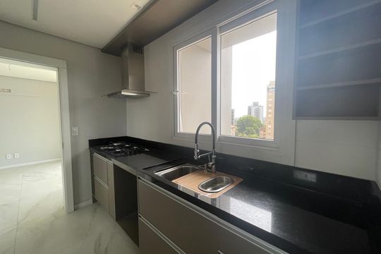 Cozinha de apartamento à venda com 3 quartos, 140m² em Morro do Espelho, São Leopoldo