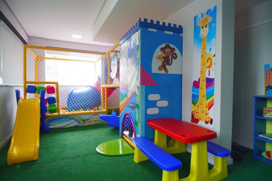 Área comum - Playground de apartamento à venda com 3 quartos, 240m² em Morro do Espelho, São Leopoldo