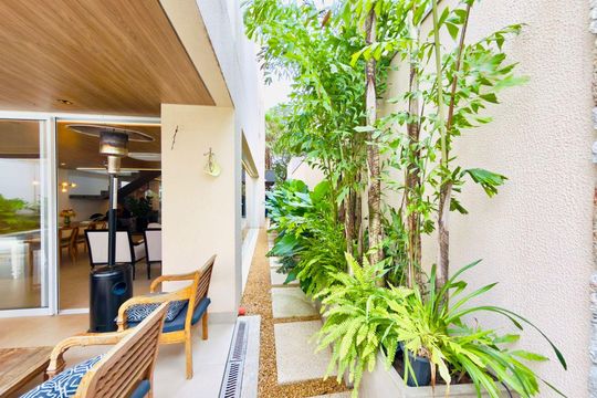 Área externa de casa de condomínio à venda com 4 quartos, 385m² em Colinas da Anhanguera, Santana de Parnaíba