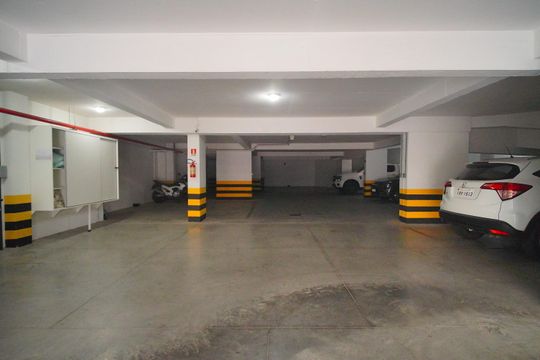 garagem de apartamento à venda com 3 quartos, 140m² em Morro do Espelho, São Leopoldo