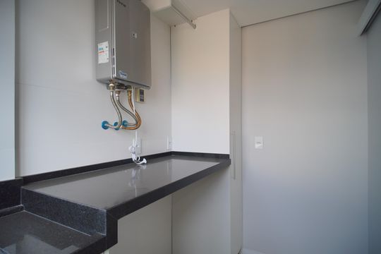 Área de Serviço de apartamento à venda com 3 quartos, 140m² em Morro do Espelho, São Leopoldo