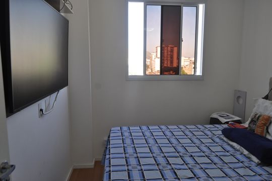 Apartamento para alugar com 1 quarto, 34m² em Riachuelo, Rio de Janeiro