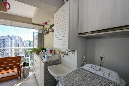 Área de Serviço  de apartamento à venda com 2 quartos, 71m² em Morumbi, São Paulo