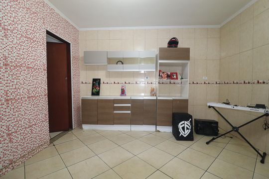 Copa de casa à venda com 3 quartos, 125m² em Jardim Jamaica, Santo André