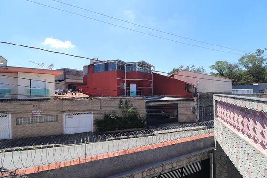 Vista Área de Serviço de casa à venda com 3 quartos, 125m² em Jardim Jamaica, Santo André