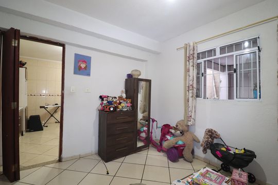 Quarto 1 de casa à venda com 3 quartos, 125m² em Jardim Jamaica, Santo André