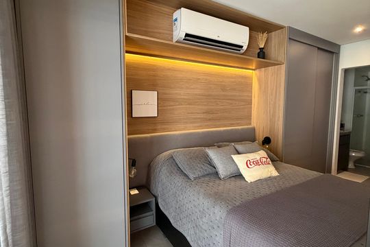 Apartamento à venda com 1 quarto, 47m² em Campo Belo, São Paulo