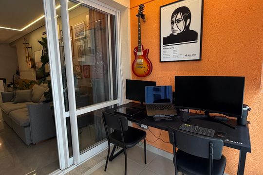 Apartamento à venda com 1 quarto, 47m² em Campo Belo, São Paulo