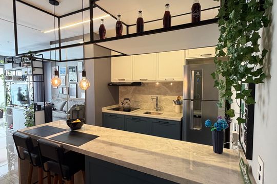 Apartamento à venda com 1 quarto, 47m² em Campo Belo, São Paulo