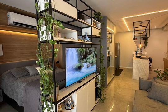 Apartamento à venda com 1 quarto, 47m² em Campo Belo, São Paulo