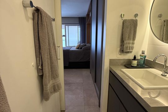 Apartamento à venda com 1 quarto, 47m² em Campo Belo, São Paulo
