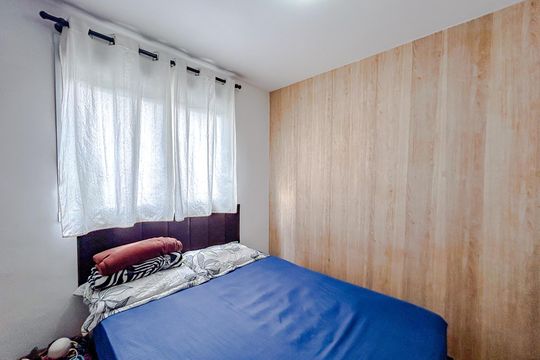 Quarto 1 de apartamento para alugar com 2 quartos, 38m² em Penha de França, São Paulo