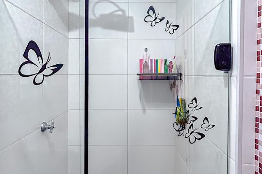 Banheiro de apartamento para alugar com 2 quartos, 38m² em Penha de França, São Paulo