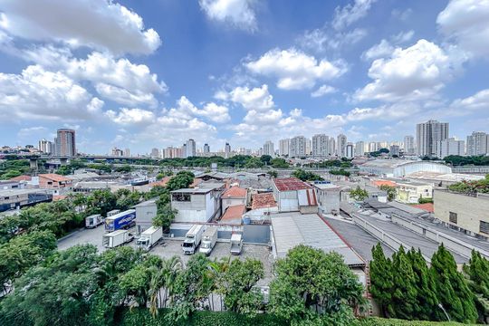 Vista do Quarto 2 de apartamento para alugar com 2 quartos, 38m² em Penha de França, São Paulo