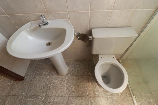 Banheiro de apartamento para alugar com 1 quarto, 80m² em Residencial E Comercial Palmares, Ribeirão Preto