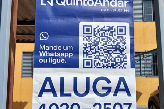 Placa de apartamento para alugar com 1 quarto, 80m² em Residencial E Comercial Palmares, Ribeirão Preto