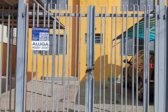 Placa de apartamento para alugar com 1 quarto, 80m² em Residencial E Comercial Palmares, Ribeirão Preto